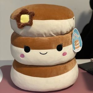 16” inch Rayen the pancake squishmallows HTF food squad kellytoy squishmallow